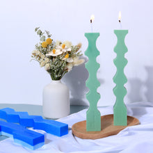 Load image into Gallery viewer, Diy Geometric Shape Candles Mold Silicone Resin/Soap Mould Aromatic Candle Making Wedding Gifts Craft Supplies Home Decor
