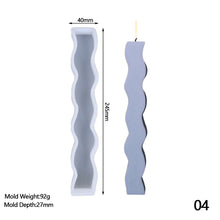 Load image into Gallery viewer, Diy Geometric Shape Candles Mold Silicone Resin/Soap Mould Aromatic Candle Making Wedding Gifts Craft Supplies Home Decor
