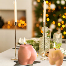 Load image into Gallery viewer, Big Butt Silicone Candle Mold Artistic Human Body Resin Epoxy Molds Candle Mould For Aromatherapy Candle Making Home Decoration
