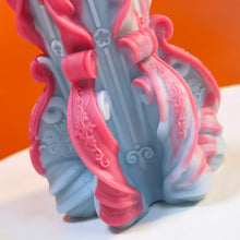 Load image into Gallery viewer, Creative Carved Silicone Candle Mold for DIY Aromatherapy Candle Plaster Ornaments Soap Epoxy Resin Mould Handcrafts Making
