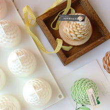 Load image into Gallery viewer, DIY Christmas Pine Nuts Candle Silicone Molds Glue Resin Soap Chocolate Mousse Making Molds Candle Mould for Aromatherapy Home Decor
