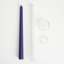 Load image into Gallery viewer, 1PC DIY Long Pole Stripe Candle Mold Soap Making Large Cylinder Rib Church Party Handmade Craft Candle Making For Church Home

