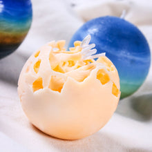 Load image into Gallery viewer, DIY Universe Sphere Ball Silicone Mold for 3D Resin Craft Making Aroma Candle Soap Mould Aromatherapy Home Decor
