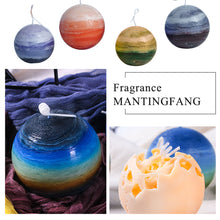 Load image into Gallery viewer, DIY Universe Sphere Ball Silicone Mold for 3D Resin Craft Making Aroma Candle Soap Mould Aromatherapy Home Decor
