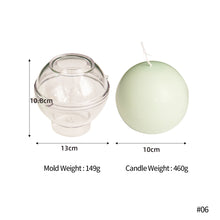 Load image into Gallery viewer, DIY Universe Sphere Ball Silicone Mold for 3D Resin Craft Making Aroma Candle Soap Mould Aromatherapy Home Decor
