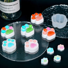 Load image into Gallery viewer, DIY Keychain Pendant Casting Silicone Mould Jewelry Earring Art Crafts Making Tools Crystal Resin Mold

