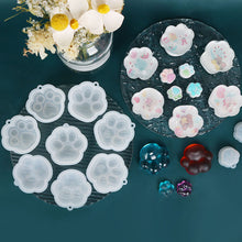 Load image into Gallery viewer, DIY Keychain Pendant Casting Silicone Mould Jewelry Earring Art Crafts Making Tools Crystal Resin Mold
