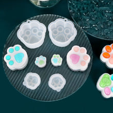 Load image into Gallery viewer, DIY Keychain Pendant Casting Silicone Mould Jewelry Earring Art Crafts Making Tools Crystal Resin Mold

