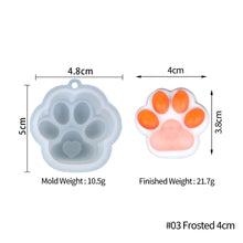 Load image into Gallery viewer, DIY Keychain Pendant Casting Silicone Mould Jewelry Earring Art Crafts Making Tools Crystal Resin Mold

