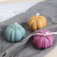 Load image into Gallery viewer, 3D Pumpkin Silicone Mold DIY Halloween Candle Wax Mould Handmade Resin Soap Mousse Chocolate Cake Molds Home Decoration
