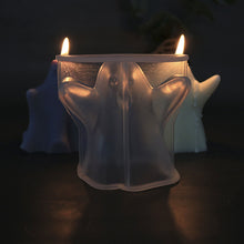 Load image into Gallery viewer, 3D Ghost Silicone Candle Mold Resin Drop Glue Chocolate Soap Scented Candle Making Mould Halloween Ornament Party Decor
