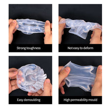 Load image into Gallery viewer, 3D Ghost Silicone Candle Mold Resin Drop Glue Chocolate Soap Scented Candle Making Mould Halloween Ornament Party Decor
