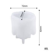 Load image into Gallery viewer, DIY Cute Ghost Night Light Silicone Molds Epoxy Resin Mould Bedside Lamp Halloween Party Decoration
