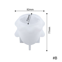 Load image into Gallery viewer, DIY Cute Ghost Night Light Silicone Molds Epoxy Resin Mould Bedside Lamp Halloween Party Decoration
