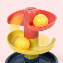 Load image into Gallery viewer, Baby Kids Fun Track Turn For Babies 0-3 Years Old Track Rolling Ball Mental Sliding Ball Tower Early Education Assembling Toys Montessori Games Toys

