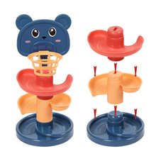 Load image into Gallery viewer, Baby Kids Fun Track Turn For Babies 0-3 Years Old Track Rolling Ball Mental Sliding Ball Tower Early Education Assembling Toys Montessori Games Toys
