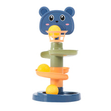 Load image into Gallery viewer, Baby Kids Fun Track Turn For Babies 0-3 Years Old Track Rolling Ball Mental Sliding Ball Tower Early Education Assembling Toys Montessori Games Toys
