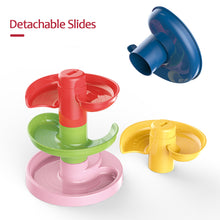 Load image into Gallery viewer, Baby Kids Fun Track Turn For Babies 0-3 Years Old Track Rolling Ball Mental Sliding Ball Tower Early Education Assembling Toys Montessori Games Toys
