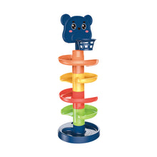 Load image into Gallery viewer, Baby Kids Fun Track Turn For Babies 0-3 Years Old Track Rolling Ball Mental Sliding Ball Tower Early Education Assembling Toys Montessori Games Toys
