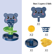 Load image into Gallery viewer, Baby Kids Fun Track Turn For Babies 0-3 Years Old Track Rolling Ball Mental Sliding Ball Tower Early Education Assembling Toys Montessori Games Toys
