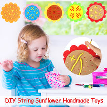 Load image into Gallery viewer, Baby Early Learning Toy DIY Manual Weave Cloth Montessori Materials For Kindergarten Teaching Aids Math Toys
