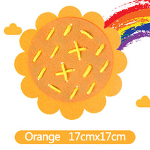Load image into Gallery viewer, Baby Early Learning Toy DIY Manual Weave Cloth Montessori Materials For Kindergarten Teaching Aids Math Toys
