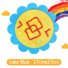 Load image into Gallery viewer, Baby Early Learning Toy DIY Manual Weave Cloth Montessori Materials For Kindergarten Teaching Aids Math Toys
