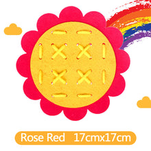 Load image into Gallery viewer, Baby Early Learning Toy DIY Manual Weave Cloth Montessori Materials For Kindergarten Teaching Aids Math Toys
