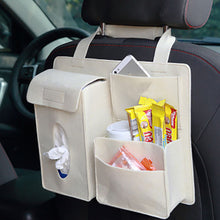 Load image into Gallery viewer, Car Multi Storage Travel Hanger Storage Hanging Bag Back Seat Back Bag for Auto Pouch Container

