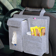 Load image into Gallery viewer, Car Multi Storage Travel Hanger Storage Hanging Bag Back Seat Back Bag for Auto Pouch Container
