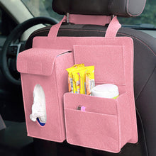 Load image into Gallery viewer, Car Multi Storage Travel Hanger Storage Hanging Bag Back Seat Back Bag for Auto Pouch Container
