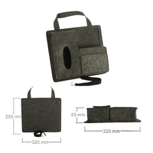 Load image into Gallery viewer, Car Multi Storage Travel Hanger Storage Hanging Bag Back Seat Back Bag for Auto Pouch Container
