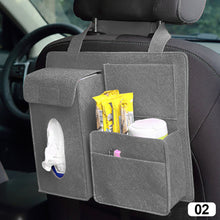 Load image into Gallery viewer, Car Multi Storage Travel Hanger Storage Hanging Bag Back Seat Back Bag for Auto Pouch Container
