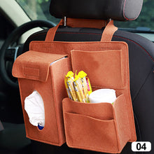 Load image into Gallery viewer, Car Multi Storage Travel Hanger Storage Hanging Bag Back Seat Back Bag for Auto Pouch Container
