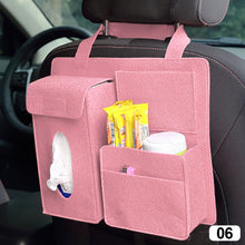Load image into Gallery viewer, Car Multi Storage Travel Hanger Storage Hanging Bag Back Seat Back Bag for Auto Pouch Container

