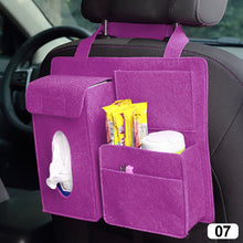 Load image into Gallery viewer, Car Multi Storage Travel Hanger Storage Hanging Bag Back Seat Back Bag for Auto Pouch Container
