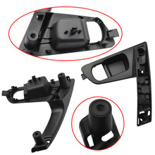Load image into Gallery viewer, 1Pc Car Interior Inside Door Handle Driver Passenger Chrome Front Rear Left Right For Nissan Qashqai J10 2008-2015 80670JD00E 80671JD00E
