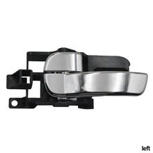 Load image into Gallery viewer, 1Pc Car Interior Inside Door Handle Driver Passenger Chrome Front Rear Left Right For Nissan Qashqai J10 2008-2015 80670JD00E 80671JD00E
