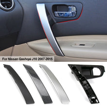 Load image into Gallery viewer, 2Pcs/Set Car Interior Door Handles Base Interior Door Handle Cover Trim for Nissan Qashqai J10 2007-2015
