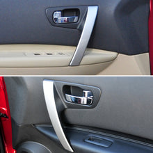 Load image into Gallery viewer, 2Pcs/Set Car Interior Door Handles Base Interior Door Handle Cover Trim for Nissan Qashqai J10 2007-2015
