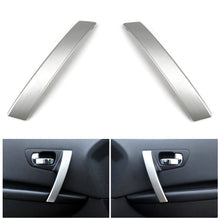 Load image into Gallery viewer, 2Pcs/Set Car Interior Door Handles Base Interior Door Handle Cover Trim for Nissan Qashqai J10 2007-2015
