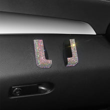 Load image into Gallery viewer, Car Self-adhesive Cell Phone Holder Multifunction GPS Display Bracket Car Luxury Crystal Styling Interior AccessoriesAdjustable Width
