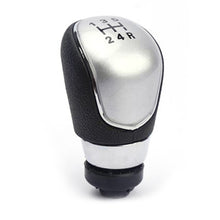 Load image into Gallery viewer, Car Gear Shift Knob Cap Top Cover Emblem 5Speed/6Speed Fit for Ford Focus MK2 MK3 Fiesta MK7 Transit Connect Kuga C-max FL B-max S-max
