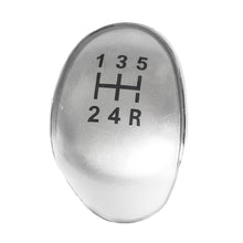 Load image into Gallery viewer, Car Gear Shift Knob Cap Top Cover Emblem 5Speed/6Speed Fit for Ford Focus MK2 MK3 Fiesta MK7 Transit Connect Kuga C-max FL B-max S-max
