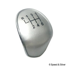 Load image into Gallery viewer, Car Gear Shift Knob Cap Top Cover Emblem 5Speed/6Speed Fit for Ford Focus MK2 MK3 Fiesta MK7 Transit Connect Kuga C-max FL B-max S-max
