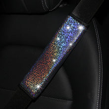 Load image into Gallery viewer, 1Pcs Car Seat Belt Cover Shoulder Protection Cushion Bling Protector Accessories Rhinestone Seat Belt Shoulder Protect Pad
