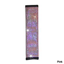 Load image into Gallery viewer, 1Pcs Car Seat Belt Cover Shoulder Protection Cushion Bling Protector Accessories Rhinestone Seat Belt Shoulder Protect Pad
