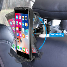 Load image into Gallery viewer, Universal Adjustable Car Tablet Stand Holder for IPAD Tablet Accessories Stand Seat Back Bracket for 4-11inch
