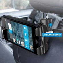 Load image into Gallery viewer, Universal Adjustable Car Tablet Stand Holder for IPAD Tablet Accessories Stand Seat Back Bracket for 4-11inch
