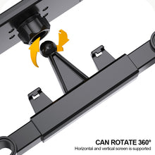 Load image into Gallery viewer, Car Back Seat Tablet Stand Headrest Mount Holder 360 Rotation for 5.94-11.73inch Tablet PC Auto Phone Holder
